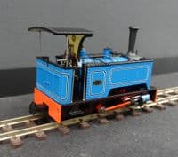 Rapido 986004 Kerr Stuart Sirdar - Lined Blue