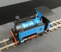 Rapido 986004 Kerr Stuart Sirdar - Lined Blue
