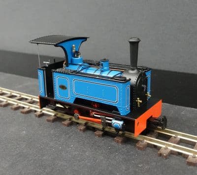 Rapido 986004 Kerr Stuart Sirdar - Lined Blue