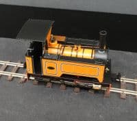 Rapido 986005 Kerr Stuart Sirdar - Lined Burnt Orange