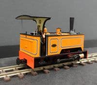 Rapido 986005 Kerr Stuart Sirdar - Lined Burnt Orange
