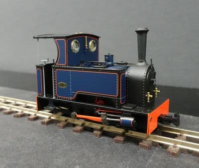 Rapido 986202 Kerr Stuart Sirdar - Lined Dark Blue