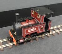 Rapido 986206 Kerr Stuart Sirdar - Lined Maroon G Fawkes