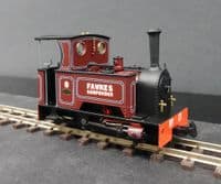 Rapido 986206 Kerr Stuart Sirdar - Lined Maroon G Fawkes