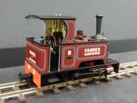 Rapido 986206 Kerr Stuart Sirdar - Lined Maroon G Fawkes