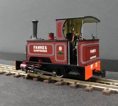 Rapido 986206 Kerr Stuart Sirdar - Lined Maroon G Fawkes