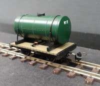 Rapido 990102 Cylindrical tank Green No.17