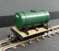 Rapido 990102 Cylindrical tank Green No.17