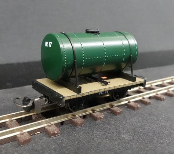 Rapido 990102 Cylindrical tank Green No.17