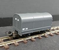 Rapido 990203 Grey gunpowder van No.34