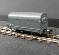 Rapido 990203 Grey gunpowder van No.34