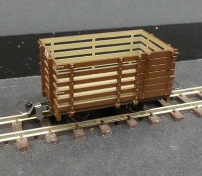 Rapido 990603 Livestock wagon No.25