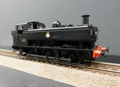 Rapido MR301D BR 1657 Pannier tank