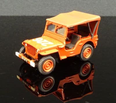 REE CB-089 JEEP C.C.F.L Fire Command Jeep - N° 226