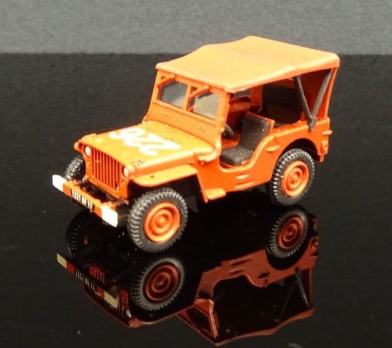 REE CB-089 JEEP C.C.F.L Fire Command Jeep - N° 226