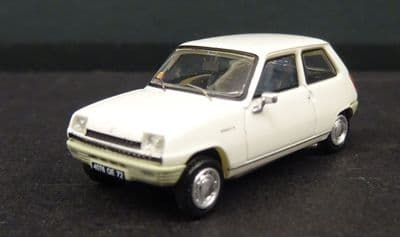 REE CB-142 Renault 5 TL 1972 White