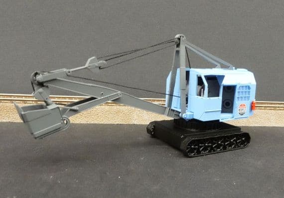 REE CB-156 Motopelle Bondy crane with caterpillar tracks