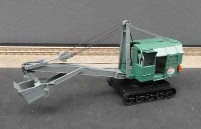 REE CB-157 Bondy crane with caterpillar tracks