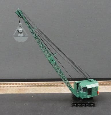 REE CB-158 Bondy crane with caterpillar tracks
