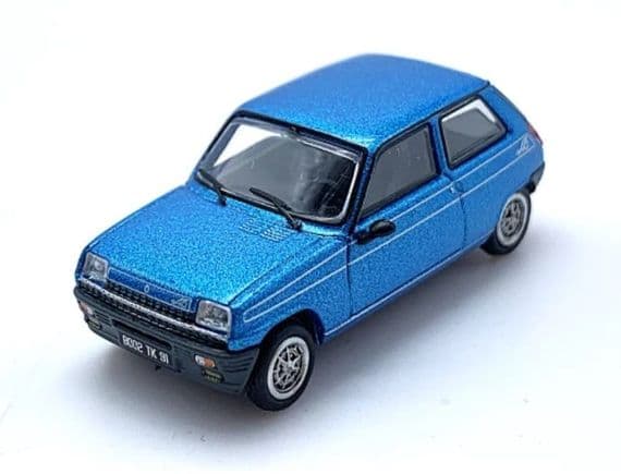 REE CB-161 Renault 5 Alpine 1976 Blue