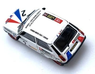 REE CB-164 Renault 5 Alpine Turbo Coupe 1978 - SPORT JP.Lajournade