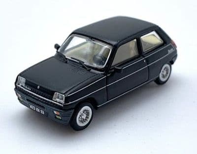 REE CB-165 Renault 5 Alpine 1981 Black