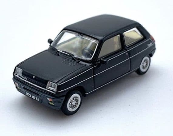 REE CB-165 Renault 5 Alpine 1981 Black