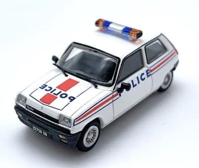 REE CB-167 Renault 5 Alpine Turbo 1981 Police