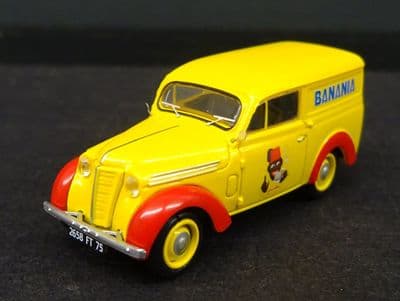 REE CB-171 Renault Juvaquatre Fourgonette Banania 1952-