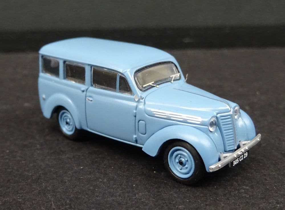 Modèle Réduit REE CB-211 - Renault JUVAQUATRE Familiale Grise Avec Galerie - Échelle HO 1:87 - Neuf