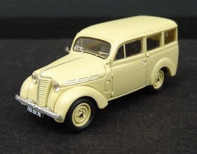 REE CB-177 Renault Juvaquatre Familiale vitrée beige