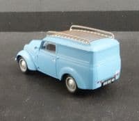 REE CB-208 Renault Juvaquatre Fourgon blue