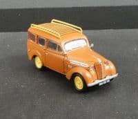 REE CB-211 Renault Juvaquatre Fourgon grey