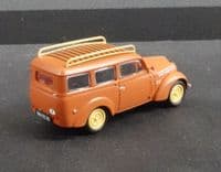 REE CB-211 Renault Juvaquatre Fourgon grey