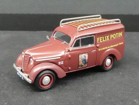 REE CB-212 Renault Juvaquatre Fourgon Felix Potin