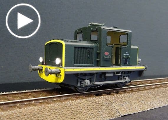 REE MB-078S MOYSE 32 TDE Origin, SNCF DCC Sound