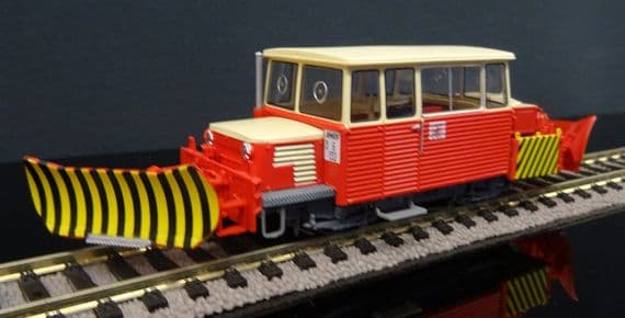 REE MB-108  SNCF Snow Plough DU-65