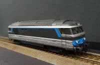 REE MB-154S SNCF BB 67373  Moderne, Livrée Isabelle Ep.V-VI - DCC Sound