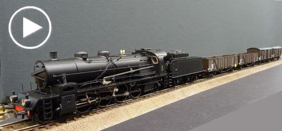 REE MB-156T SNCF 141A  train pack