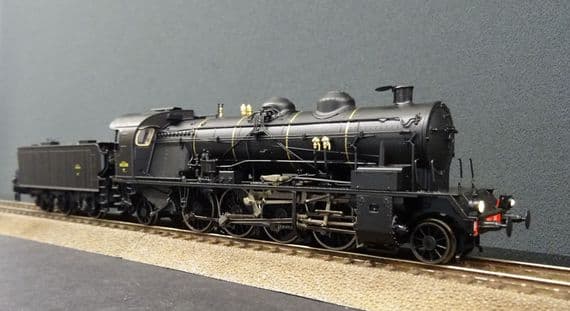 REE MB-159 SNCF Sud Est region 141D