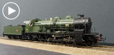 REE MB-160SF SNCF Sud Est region 141D