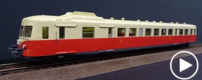 REE MB-162S SNCF Autorail X-2825 Era III DCC Sound