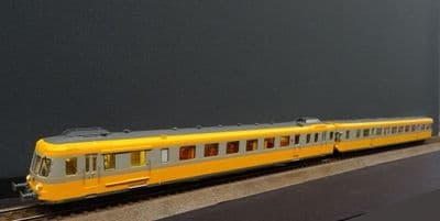 REE MB-175 SNCF Autorail RGP-2 X-2706 Era IV