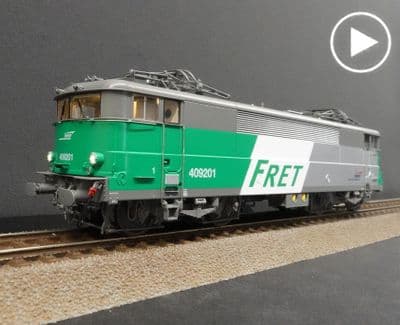 REE MB-198S BB 9201 SNCF FRET Era V DCC Sound