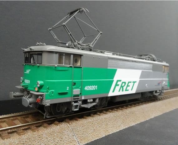 REE MB-198S BB 9201 SNCF FRET Era V DCC Sound