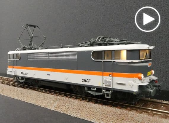REE MB-205S BB 9282 SNCF Corail Era IV-V DCC Sound