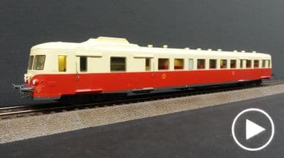 REE MB-227S SNCF Autorail X-2902 Era III DCC Sound