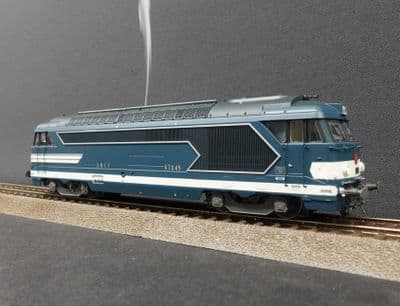 REE MB-244S BB 67049 Diesel - DCC Sound and dynamic smoke