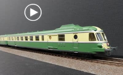 REE MB-260S SNCF Autorail RGP-1 X-2737  Era III/IV DCC Sound