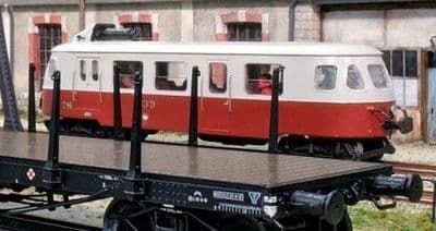 REE Narrow gauge Billard Autorail More 2026